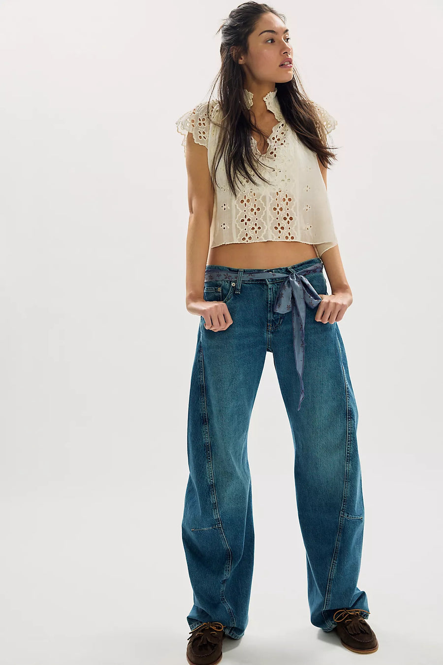 FP FABEL TWISTED SEAM JEAN