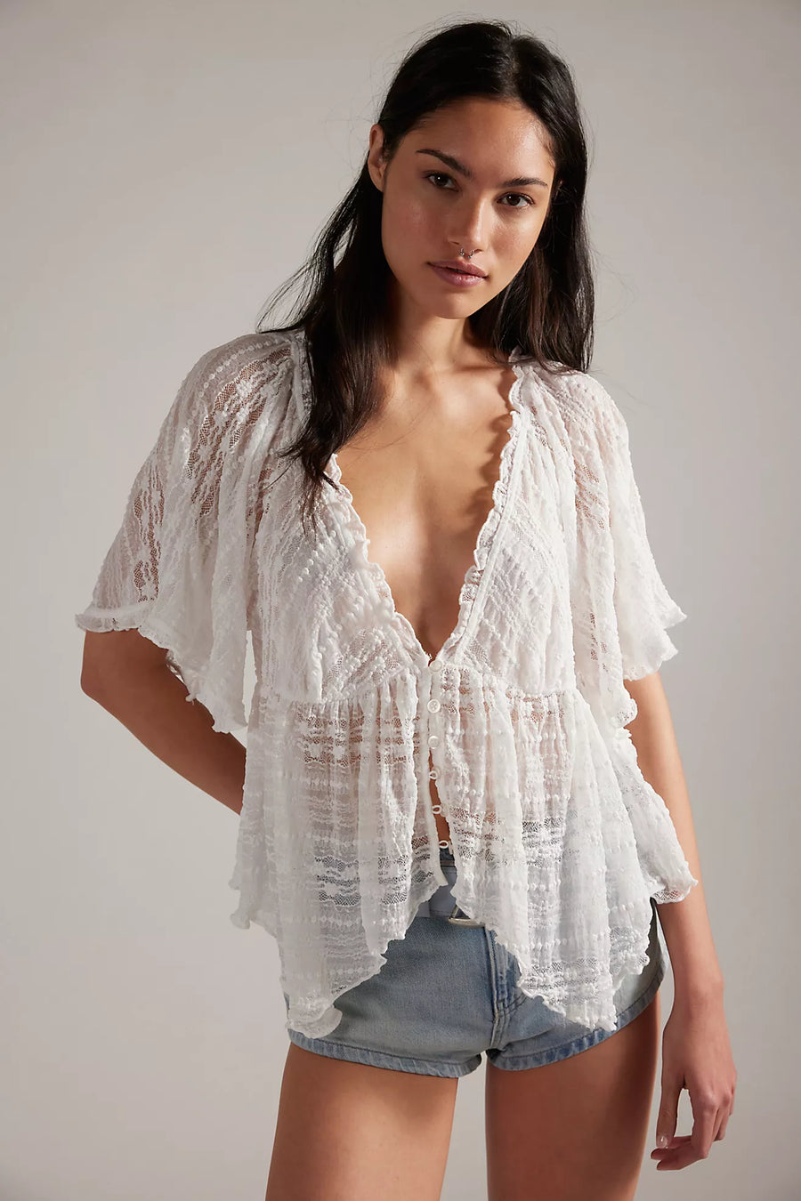 FP IN YOUR DREAMS LACE TOP