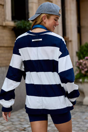 FP STRIPED HUSTLE LAYER