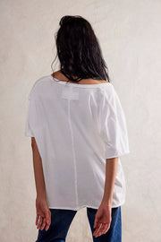 WE THE FREE NINA V NECK TEE