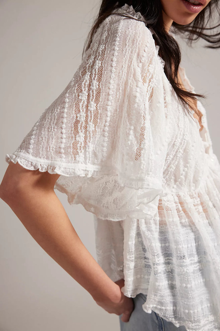 FP IN YOUR DREAMS LACE TOP