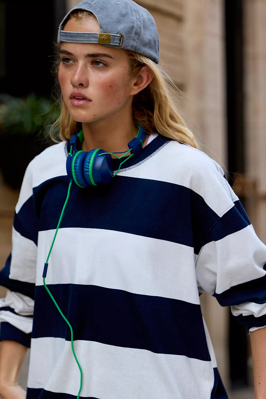 FP STRIPED HUSTLE LAYER