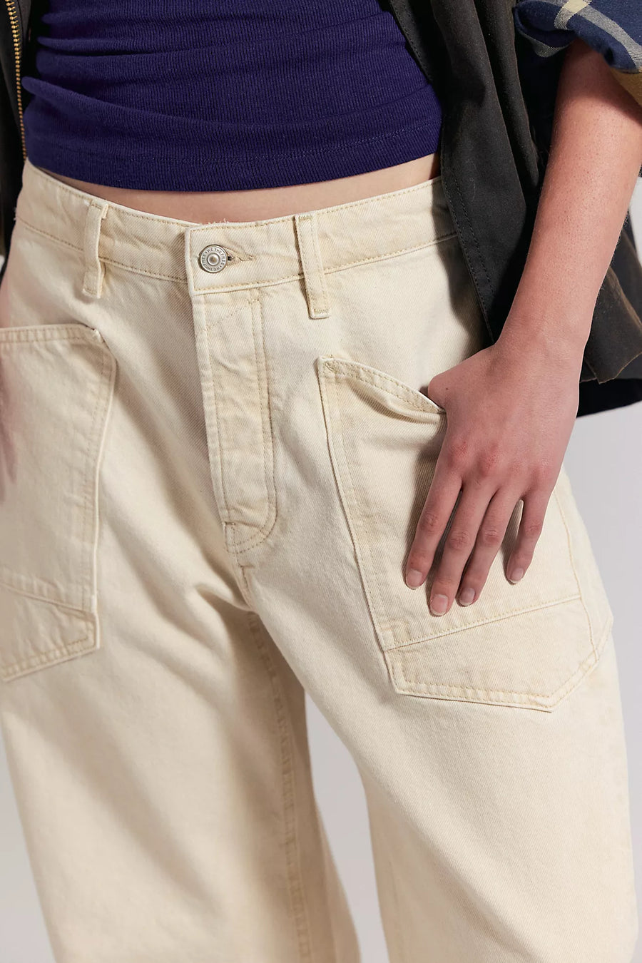 FP MINIMALIST MOXIE BOYFRIEND JEAN