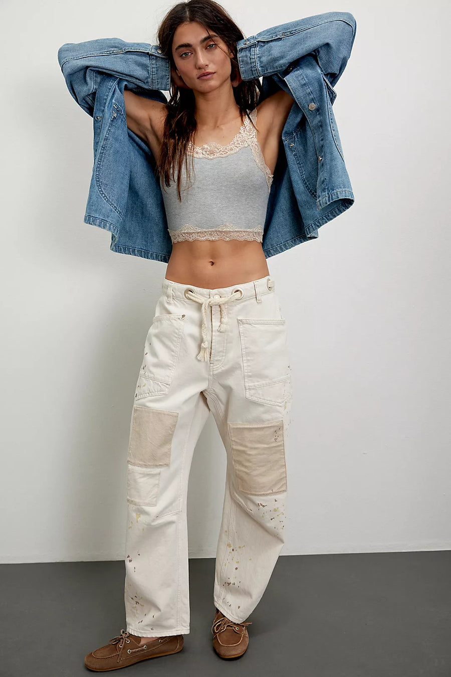 FP MOXIE LOW SLUNG PULL ON PANT