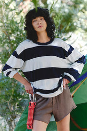 FP STRIPED HUSTLE LAYER