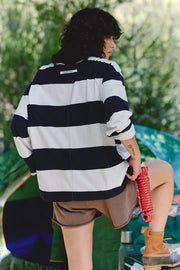 FP STRIPED HUSTLE LAYER