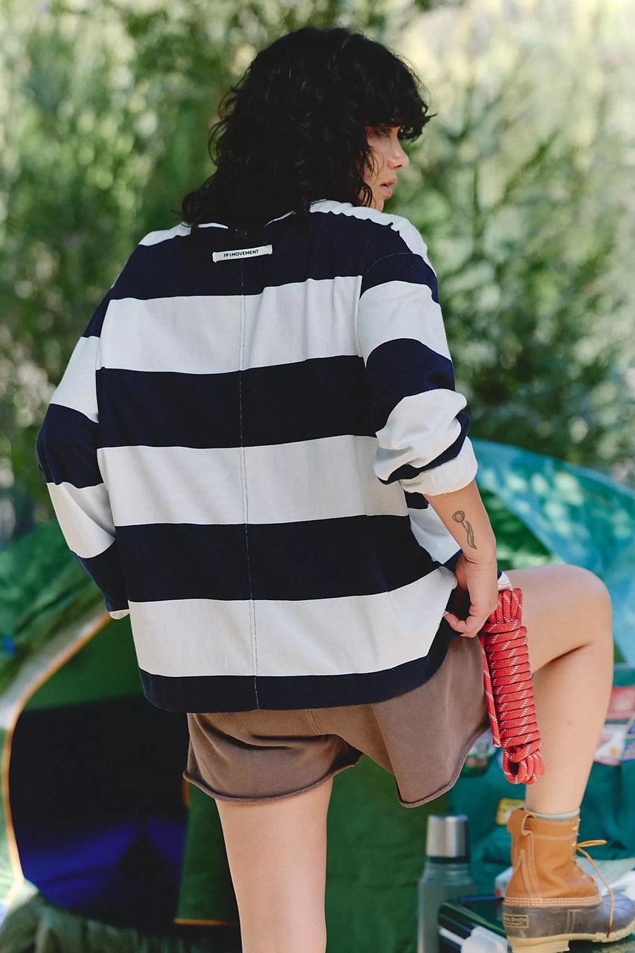 FP STRIPED HUSTLE LAYER