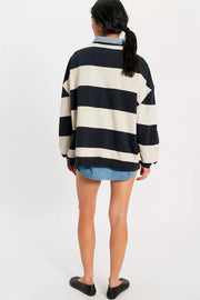FP WE THE FREE CLASSIC STRIPED SWEATER