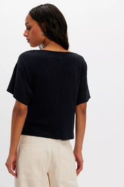 FP WATERFALL COWL NECK