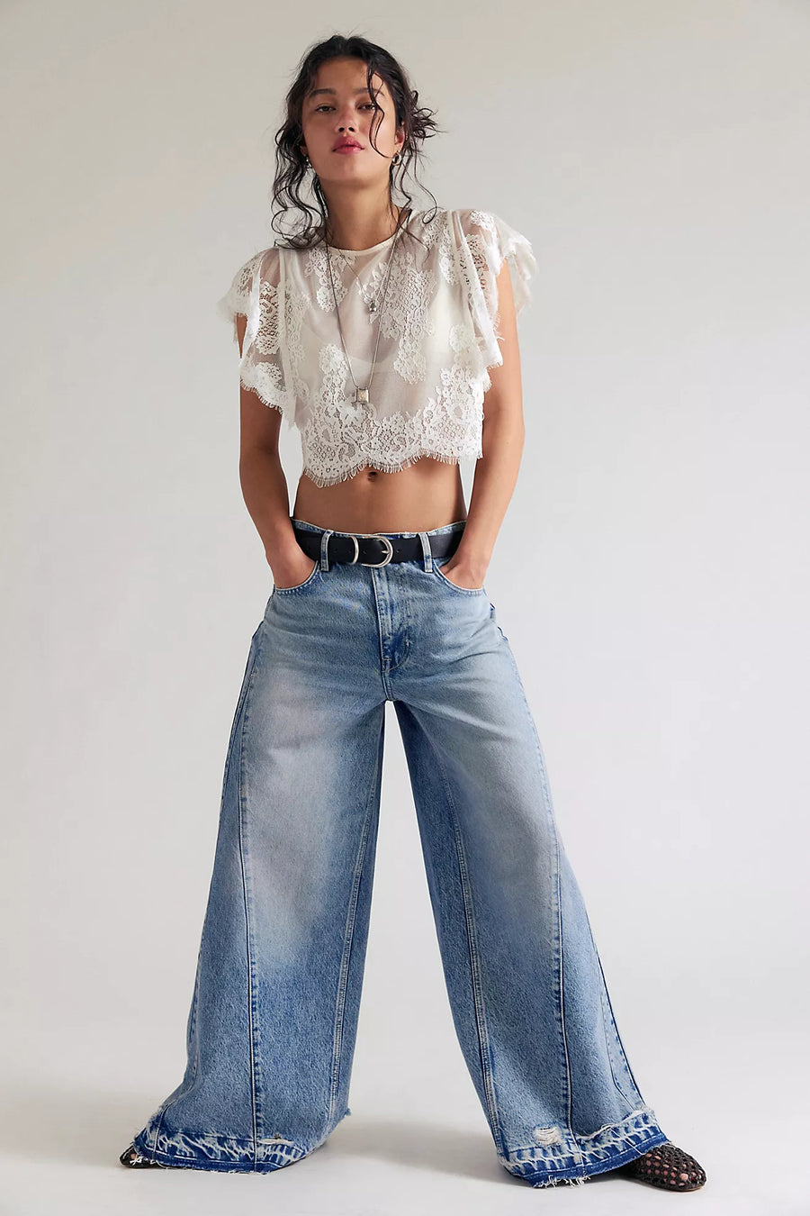 FP APOLLO WIDE LEG PANT