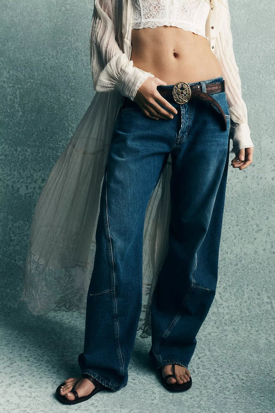 FP FABEL TWISTED SEAM JEAN