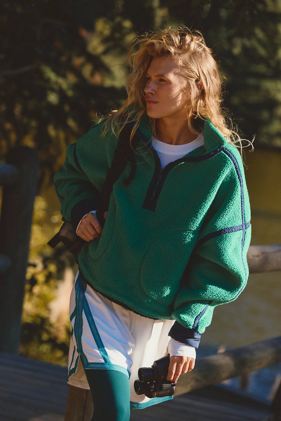 FP MOUNTAIN HIGH 1/2 ZIP