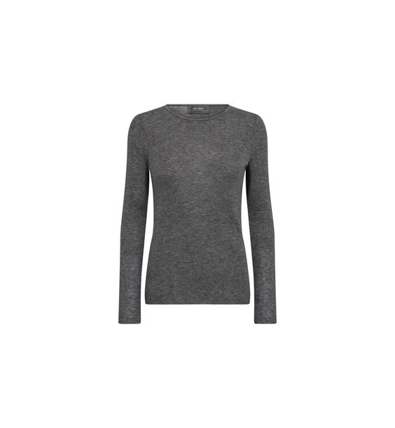 WOMEN'S BOUCH O-NECK KNIT LONG SLEEVE