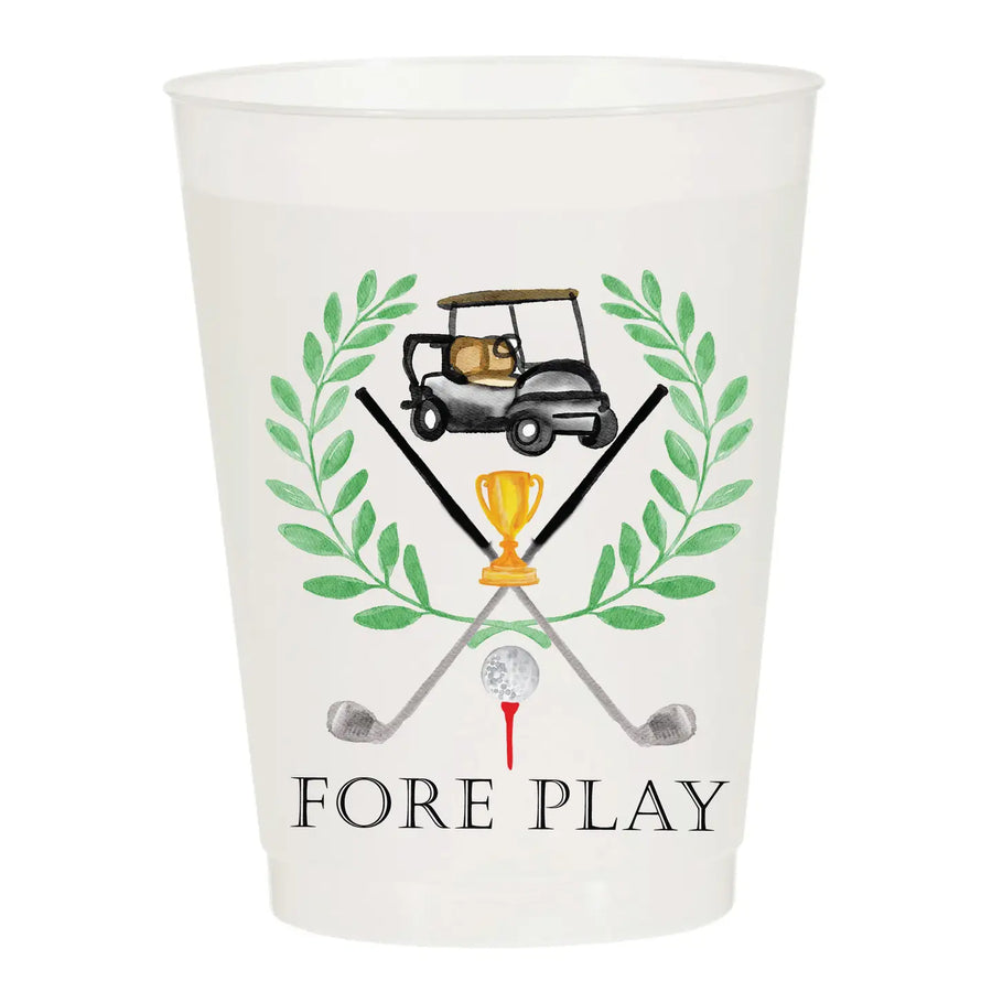 SIP SIP HURRAY FROSTED REUSEABLE CUPS