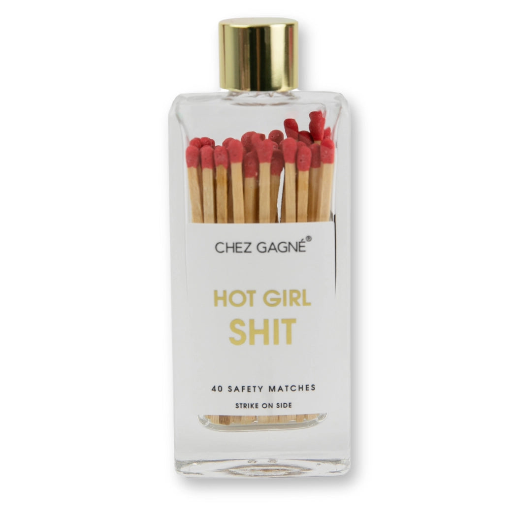 GLASS BOTTLE MATCHES