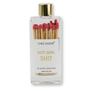 GLASS BOTTLE MATCHES