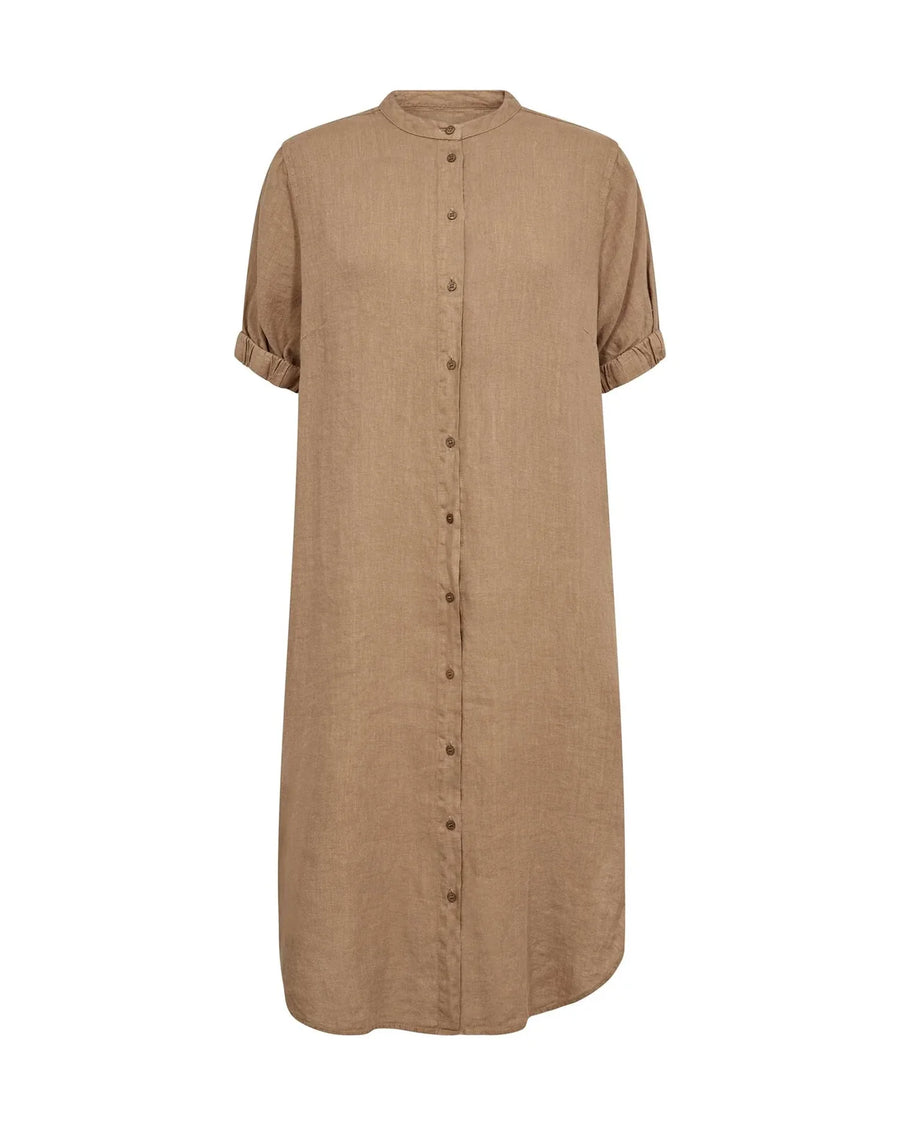 ARLETH LINEN DRESS