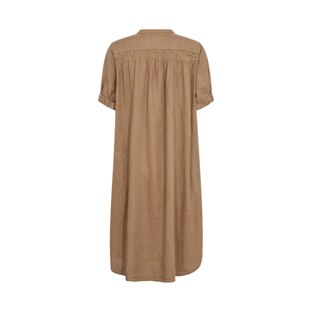 ARLETH LINEN DRESS