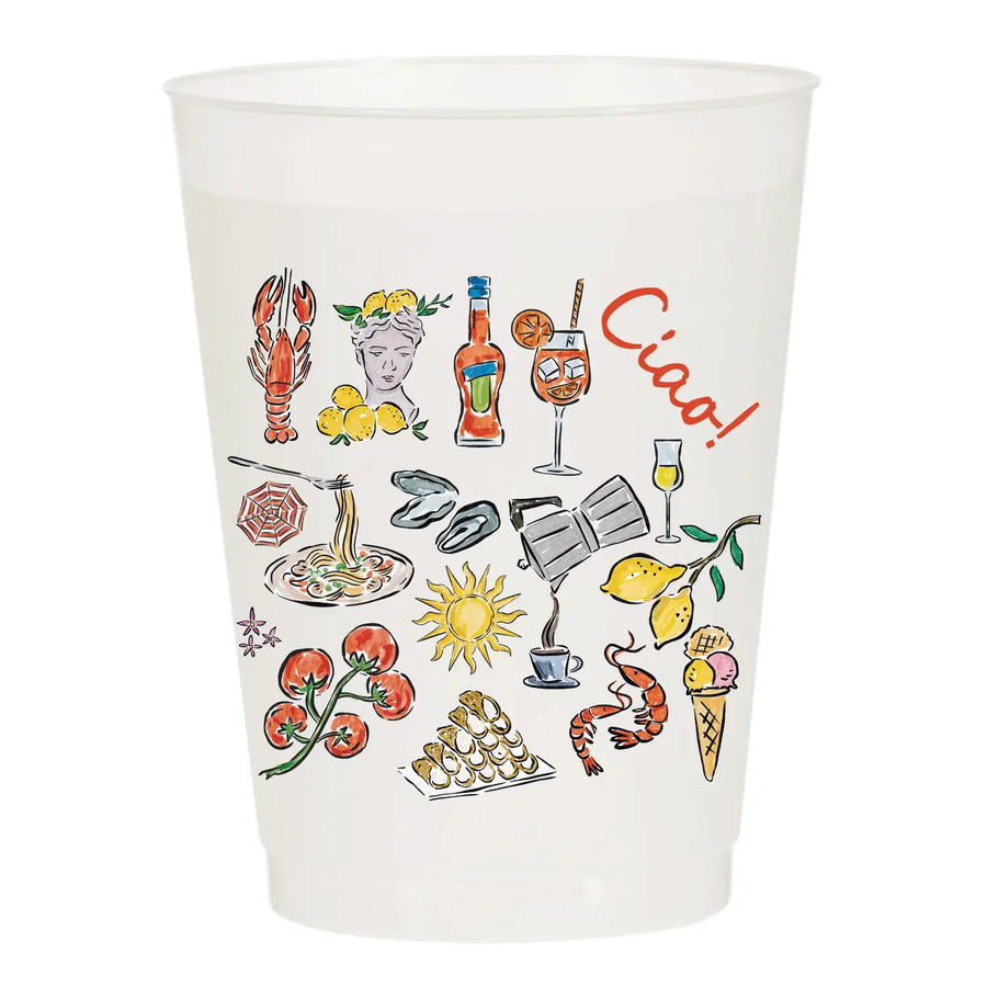 SIP SIP HURRAY FROSTED REUSEABLE CUPS