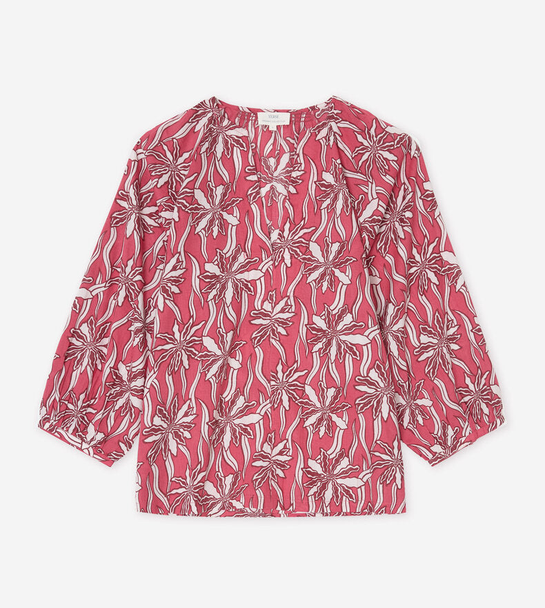TUNISAN COLLARED SHIRT