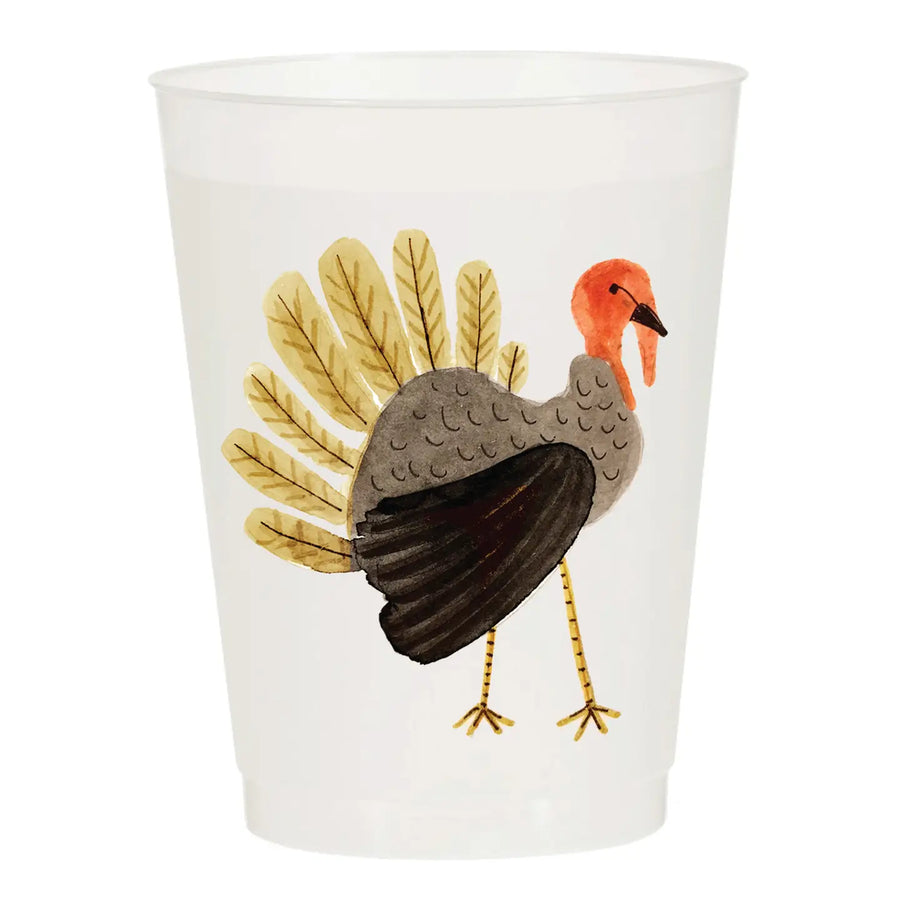 SIP SIP HURRAY FROSTED REUSEABLE CUPS