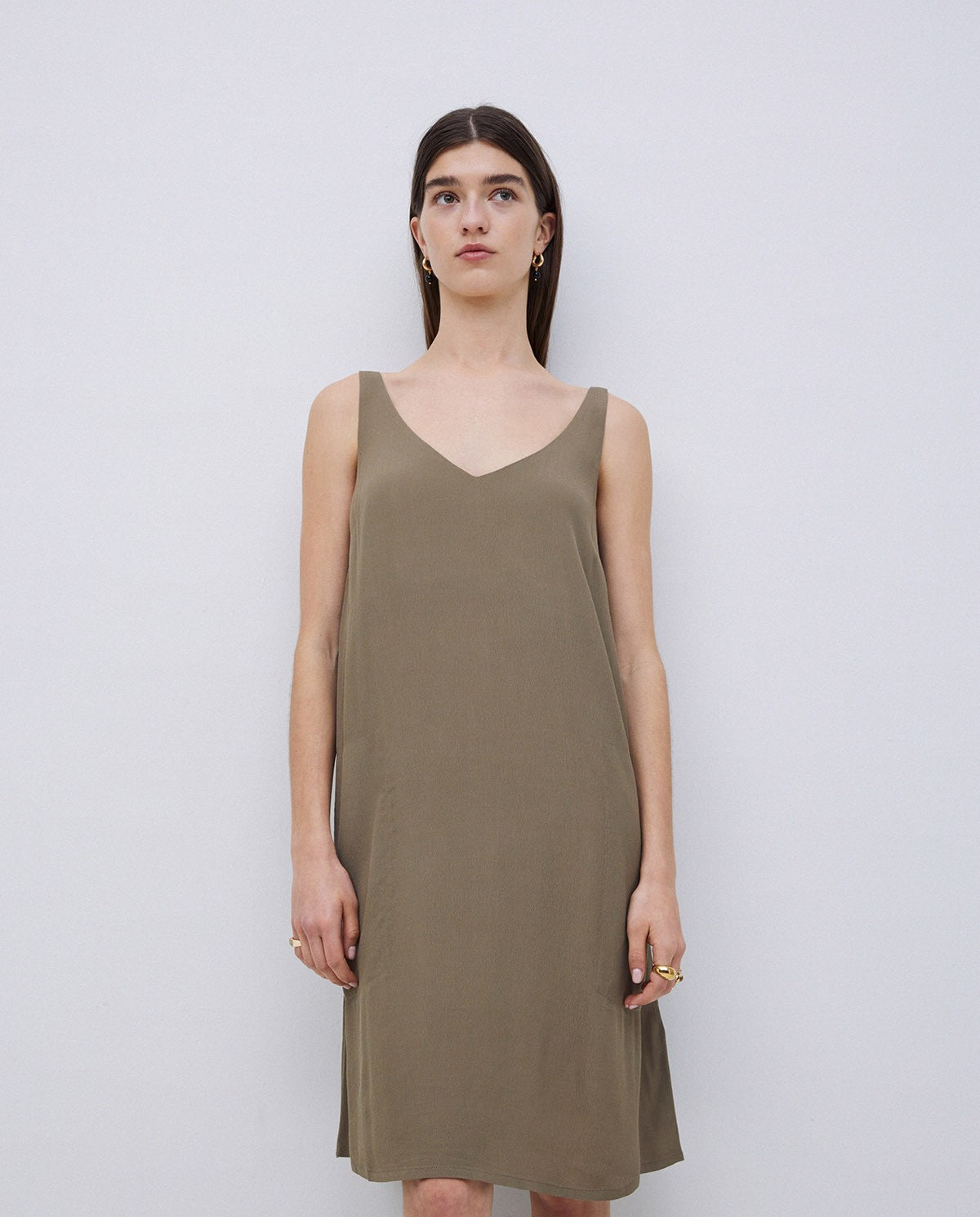 WOMEN'S LINEN DRESS